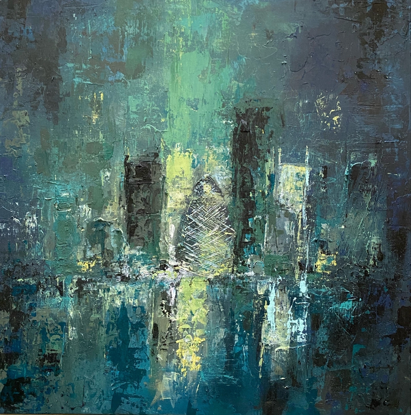 London_abstract_Artmajeur